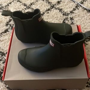 Hunter original Chelsea rain boots